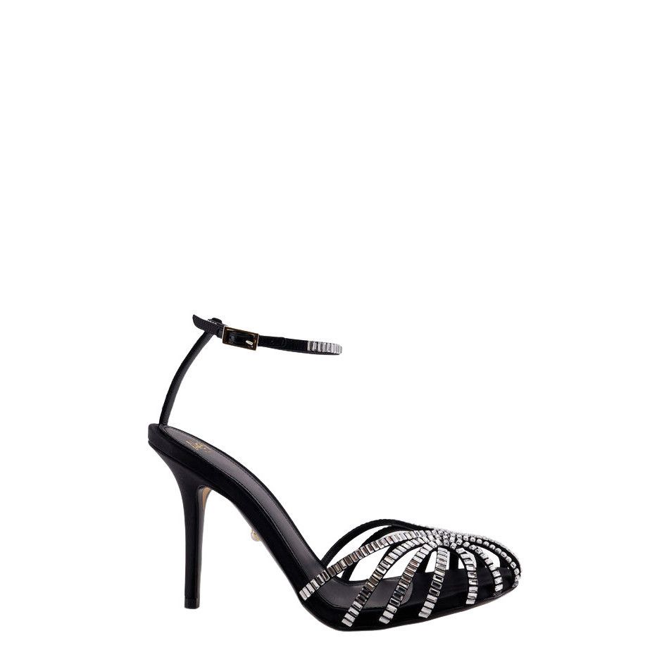 ALEVI Penelope Black 95mm Sandals New & Authentic (Women's s