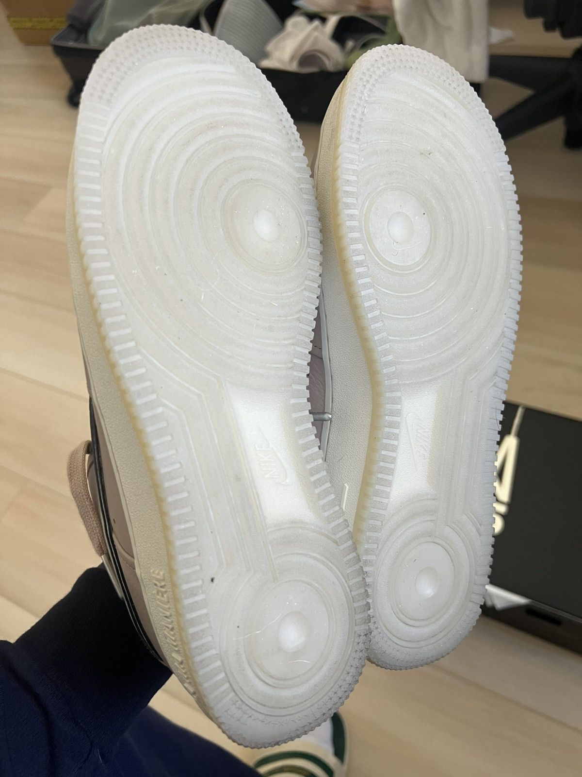 A Ma Maniere × Nike A Ma Maniere Nike Air Force 1 Size US 7.5 / EU 40-41 - 5 Thumbnail