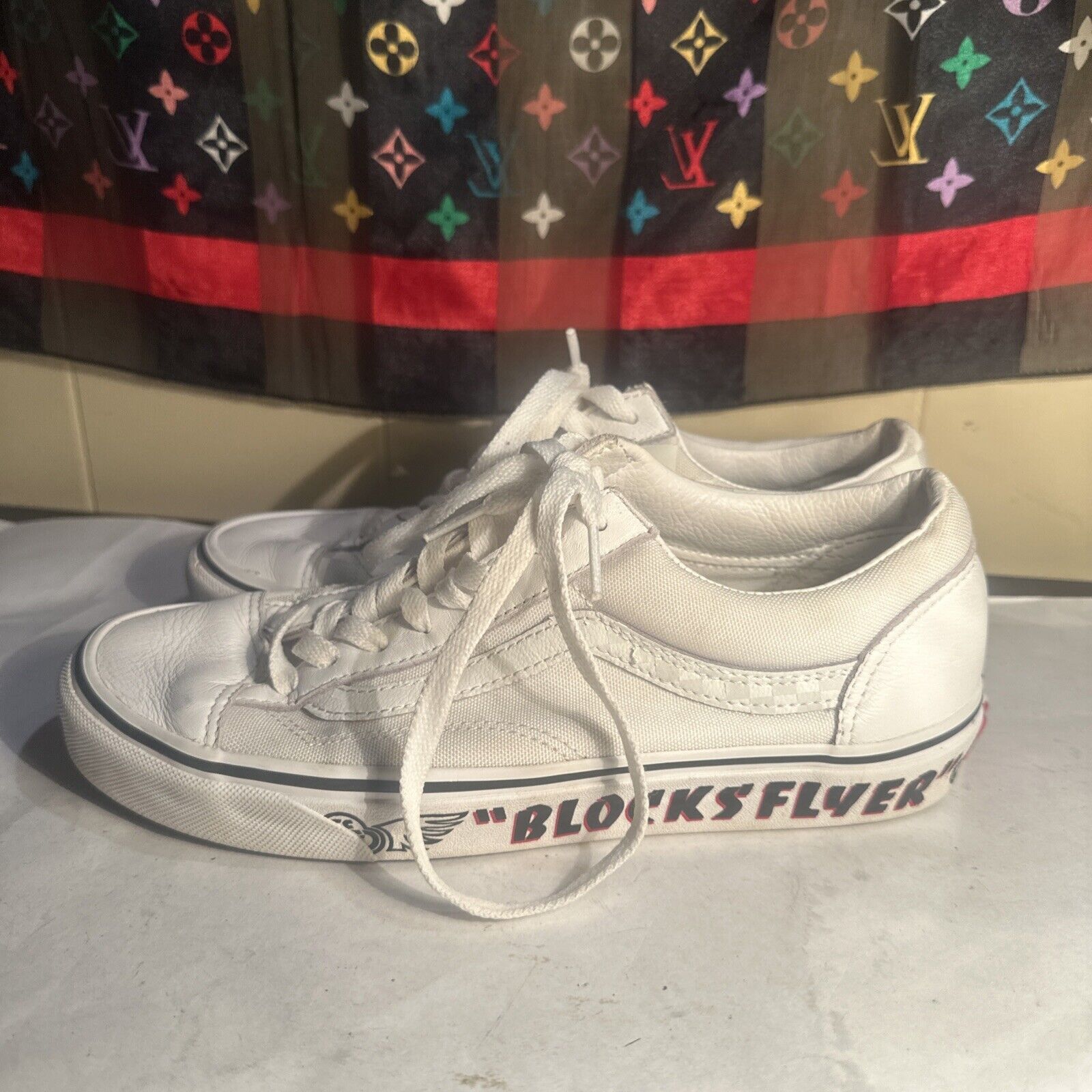 Vans Vans x SE Bikes Style 36 Blocks Flyer Sneakers Size 7 mens Size US 7 / EU 40 - 3 Thumbnail