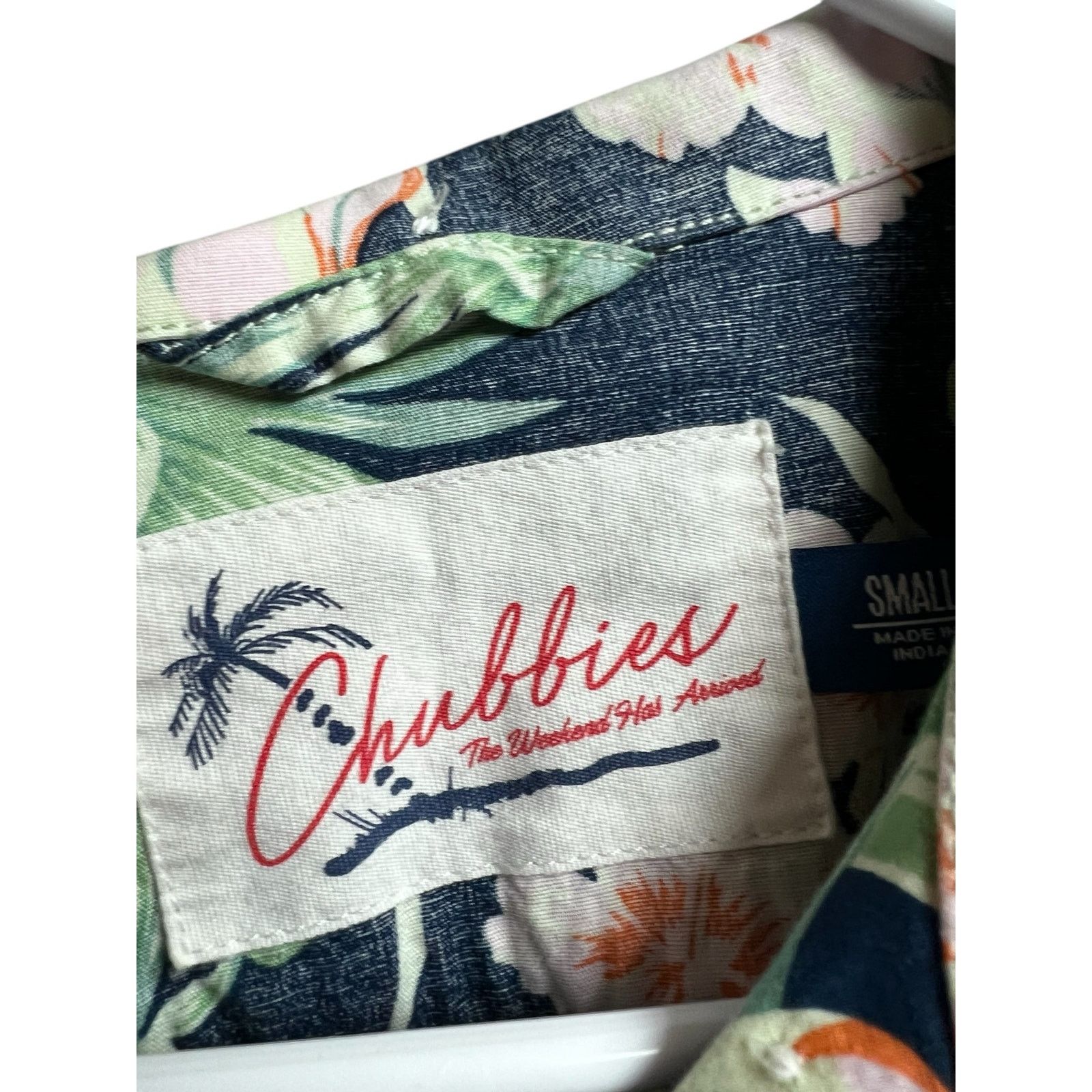 Chubbies Chubbies Men's Button Down Resort Wear Pattern Shirt Small Size US S / EU 44-46 / 1 - 2 Thumbnail