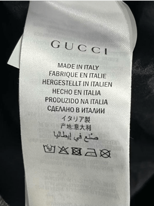 Gucci Gucci black zip-up jacket Size US M / EU 48-50 / 2 - 5 Thumbnail