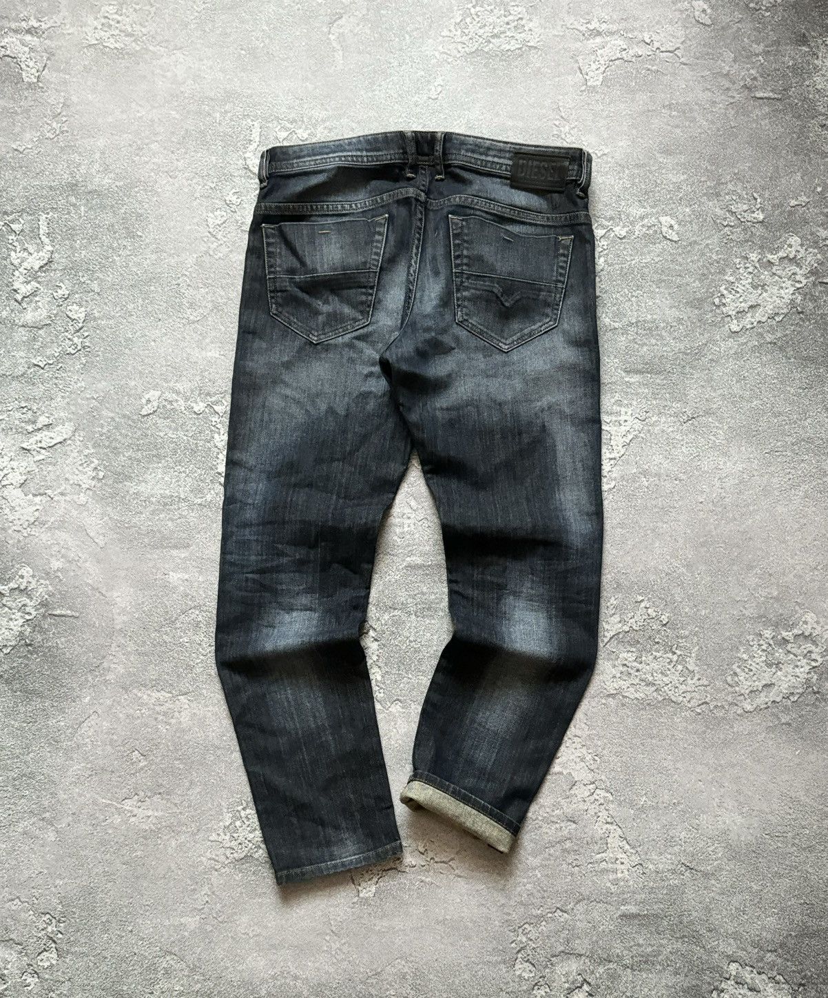 Diesel × Diesel Black Gold Diesel 33/32 thommer blue denim pant trouser Jean chino y2k Size US 33 - 2 Thumbnail