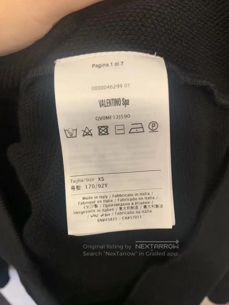 Valentino Valentino Nail zip jacket Size US XS / EU 42 / 0 - 4 Thumbnail