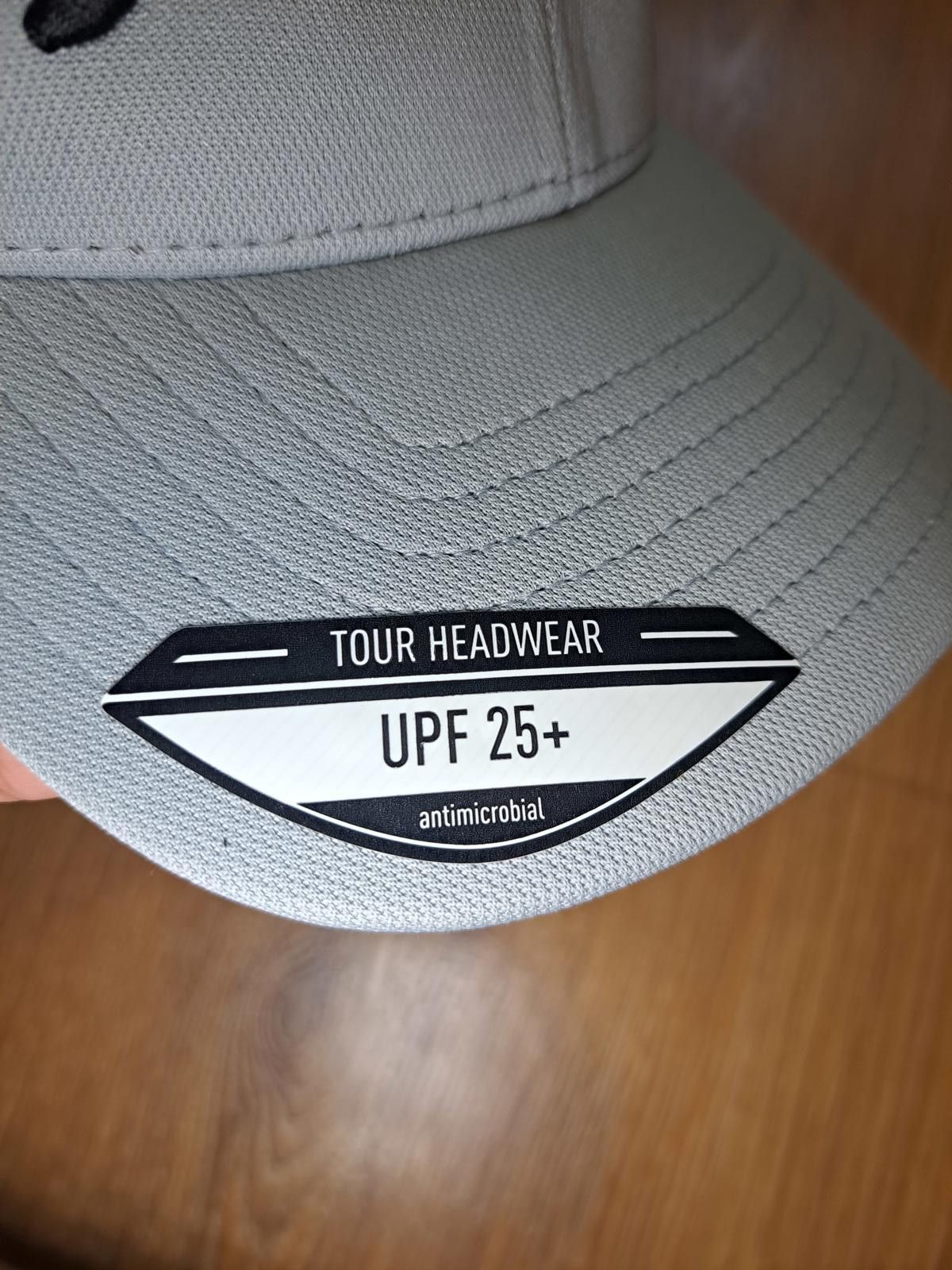 TaylorMade NEW TaylorMade Golf Hat One Size Adjustable Gray UPF 25+ Size ONE SIZE - 6 Thumbnail