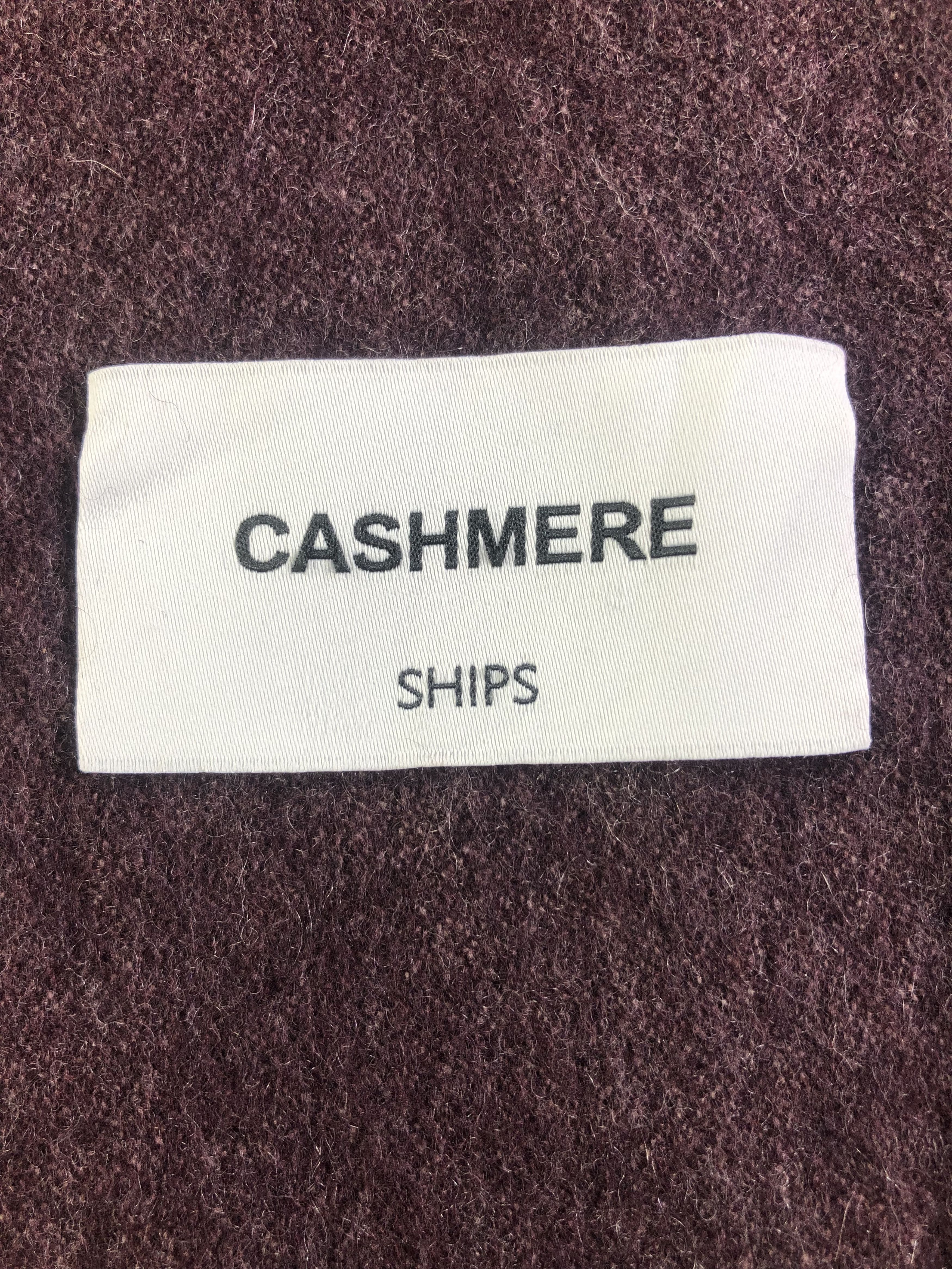 SHIPS Ships Cashmere Scarf / Muffler / Neckwear SS1250 Size ONE SIZE - 4 Thumbnail