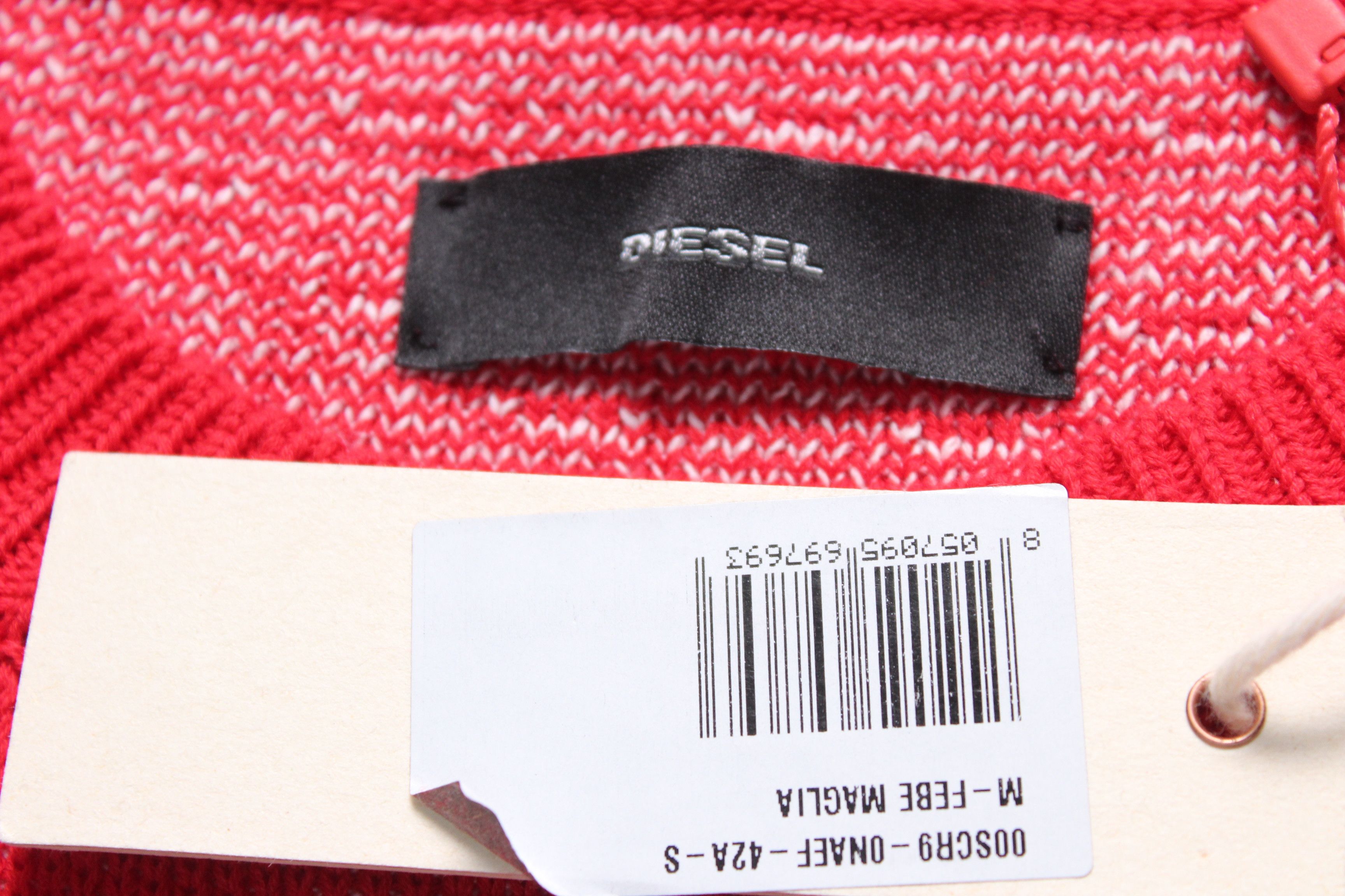 Diesel Diesel Sweater Womens Size S New Streetwear Hype Rare Size S / US 4 / IT 40 - 13 Thumbnail