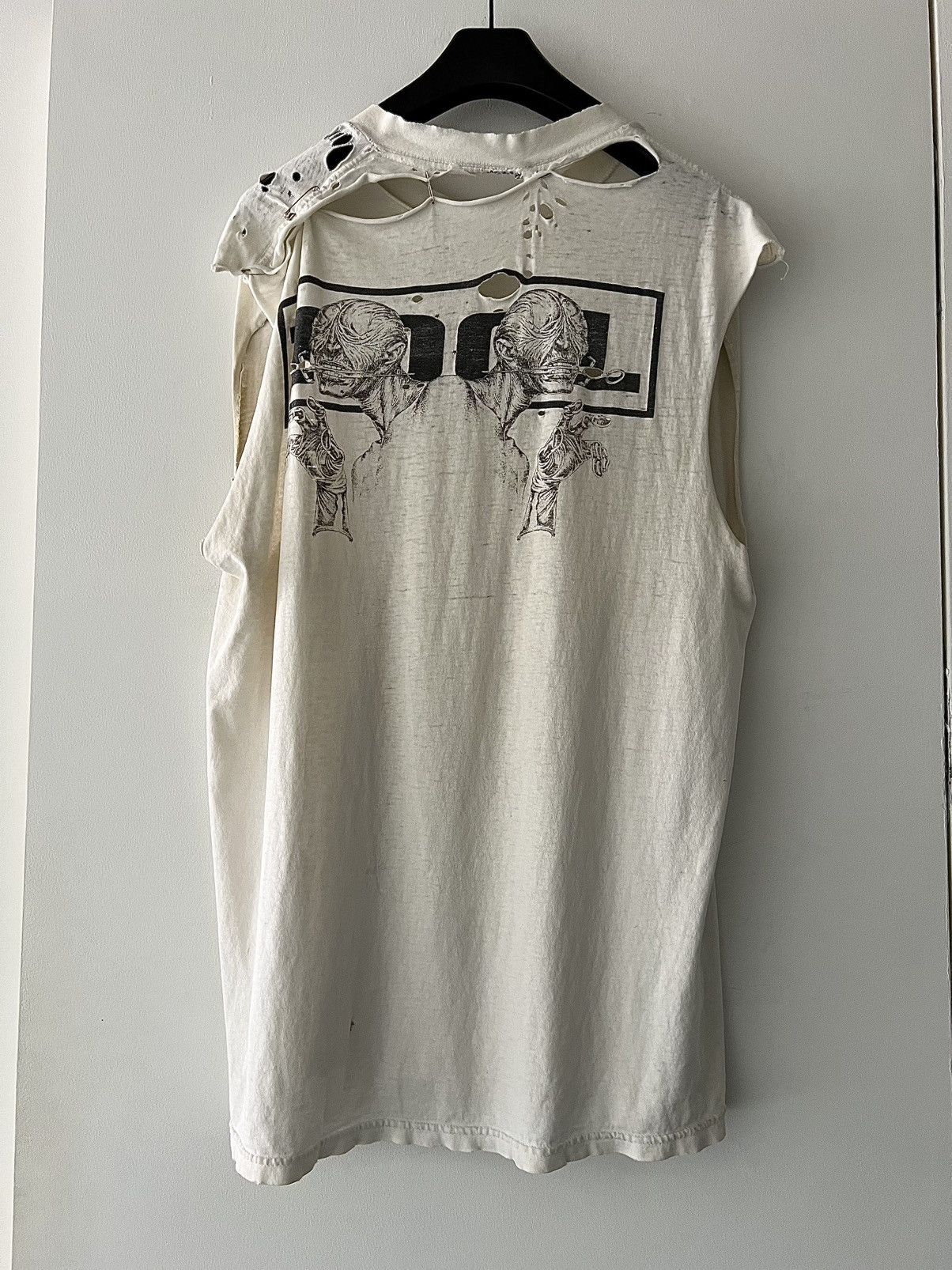 Band Tees × Vintage Vintage Perfectly Thrashed Tool Band Tank Top Size US XL / EU 56 / 4 - 9 Thumbnail