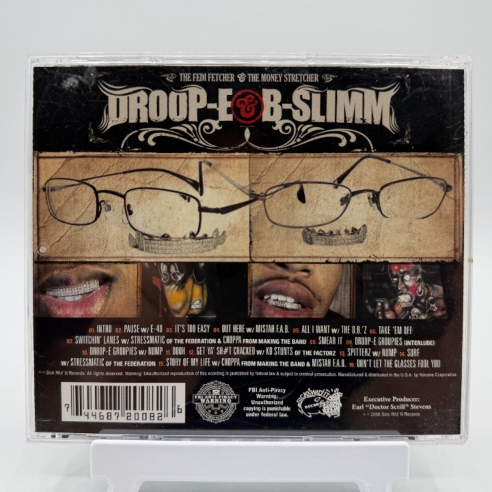 Other Droop-E & B-Slimm - The Fedi Fetcher & The Money Stretcher Size ONE SIZE - 2 Thumbnail