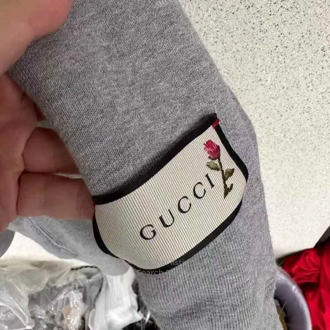 Japanese Brand Gucci The Face Hoodie with Arm Logo. Size US L / EU 52-54 / 3 - 4 Thumbnail