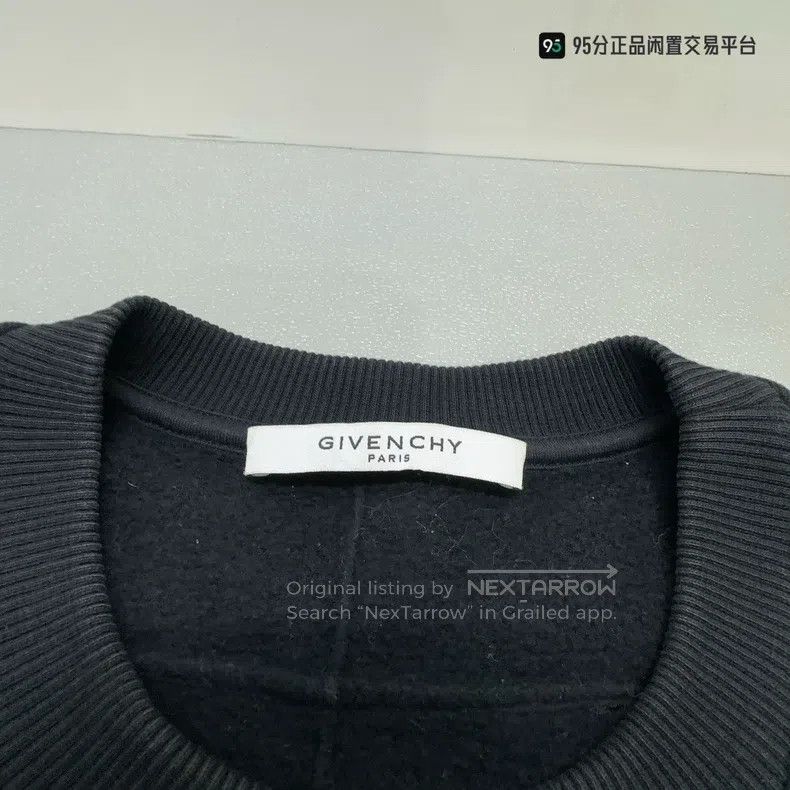 Givenchy Givenchy Black Lettering Graffiti Hoodie Size US L / EU 52-54 / 3 - 2 Thumbnail