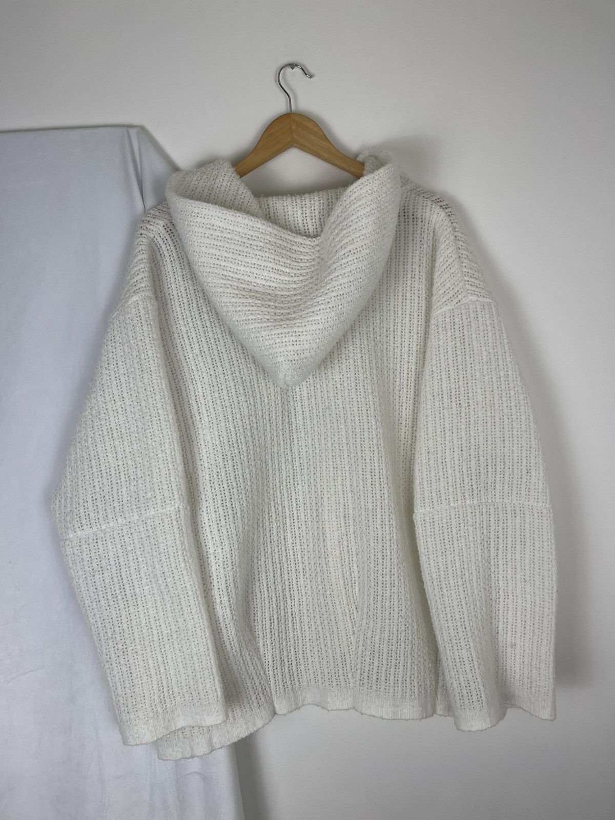 Chorley × Handmade Chorley Knit Sweater Zip Up Oversized Hooodie Size US L / EU 52-54 / 3 - 2 Thumbnail