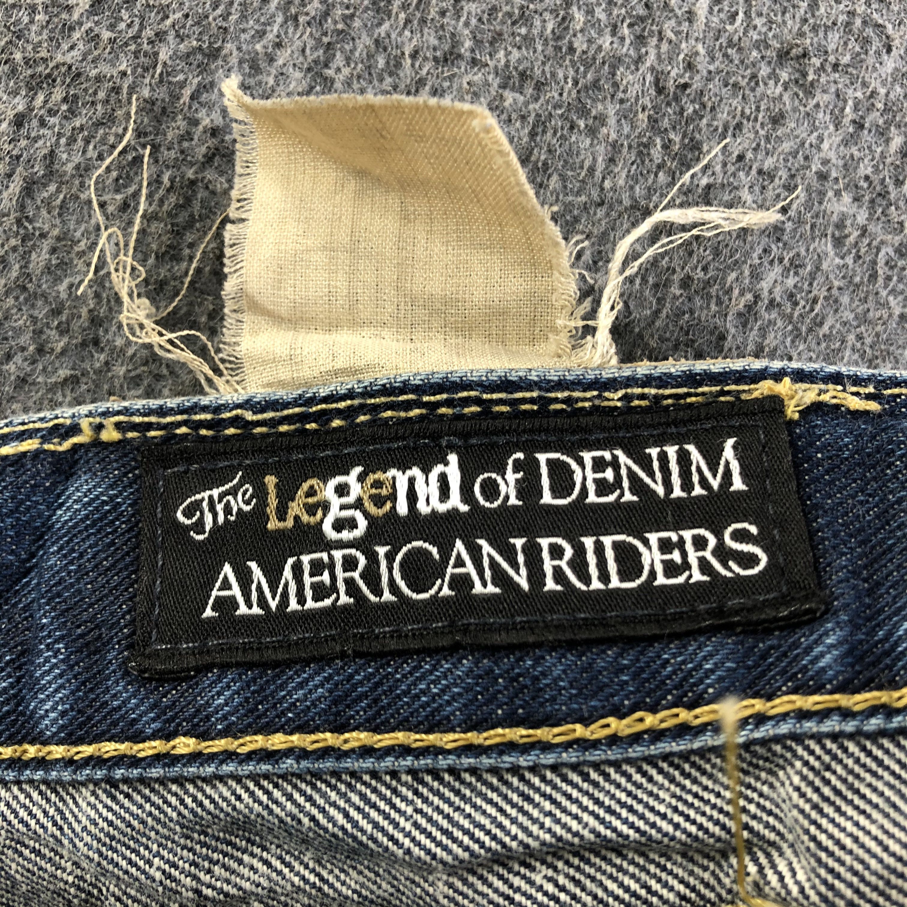 Lee Vintage Blue Wash Lee Jeans-J3633 Size US 40 / EU 56 - 10 Thumbnail
