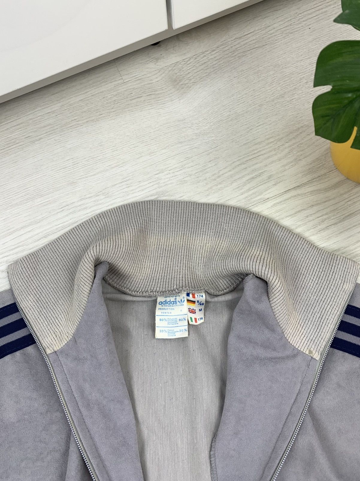 Vintage Adidas Originals Ventex Vintage 70s Mens Zip Jacket Size S Size US S / EU 44-46 / 1 - 11 Thumbnail