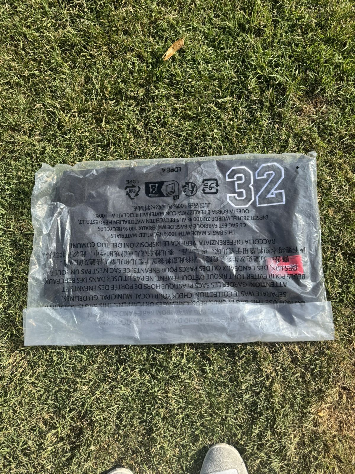 Supreme Supreme Swords Baseball Black Jersey (Size Large) Size US L / EU 52-54 / 3 - 5 Thumbnail