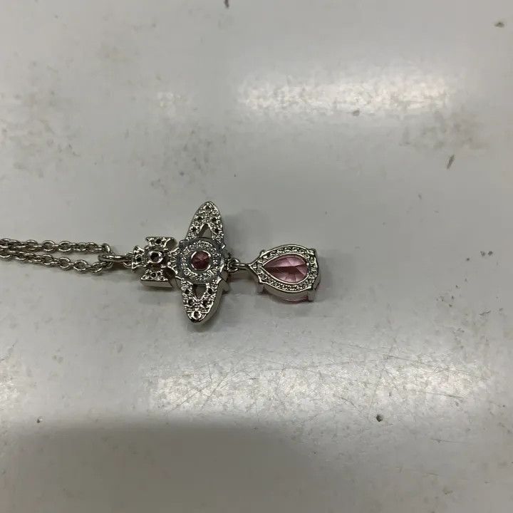 Other Vivienne Westwood Crystal Pendant Necklace for Women -2507 Size ONE SIZE - 4 Thumbnail