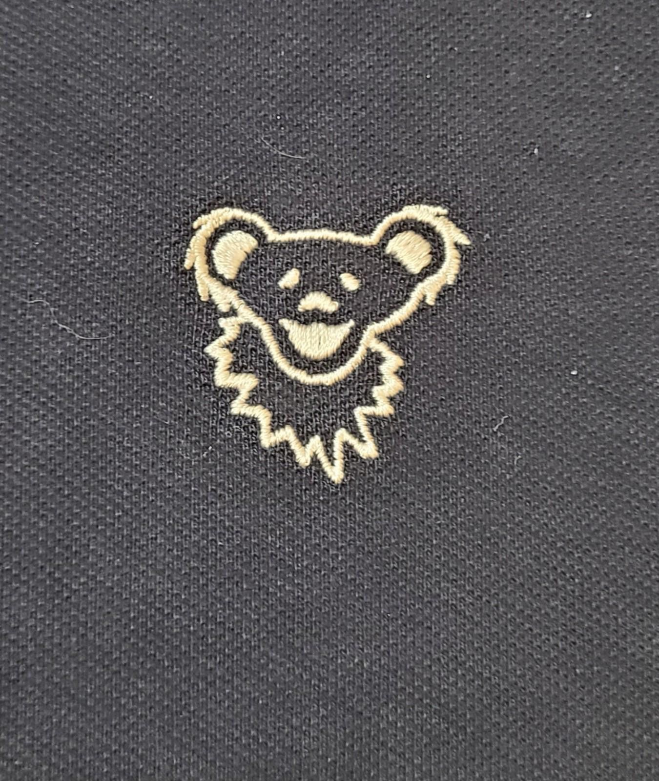 Designer Grateful Dead Section 119 Polo Shirt Size Small Embroidered Size ONE SIZE - 5 Thumbnail
