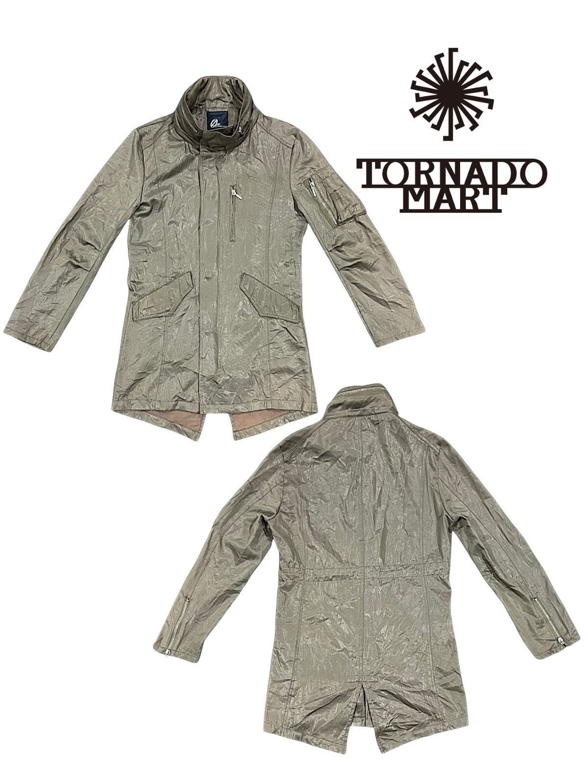 If Six Was Nine Tornado Mart Aero Waxed Fishtail Parkas Size US M / EU 48-50 / 2 - 1 Thumbnail
