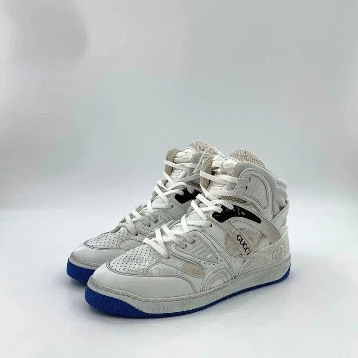 Gucci Gucci Basket High. Size US 6 / EU 39 - 1 Thumbnail