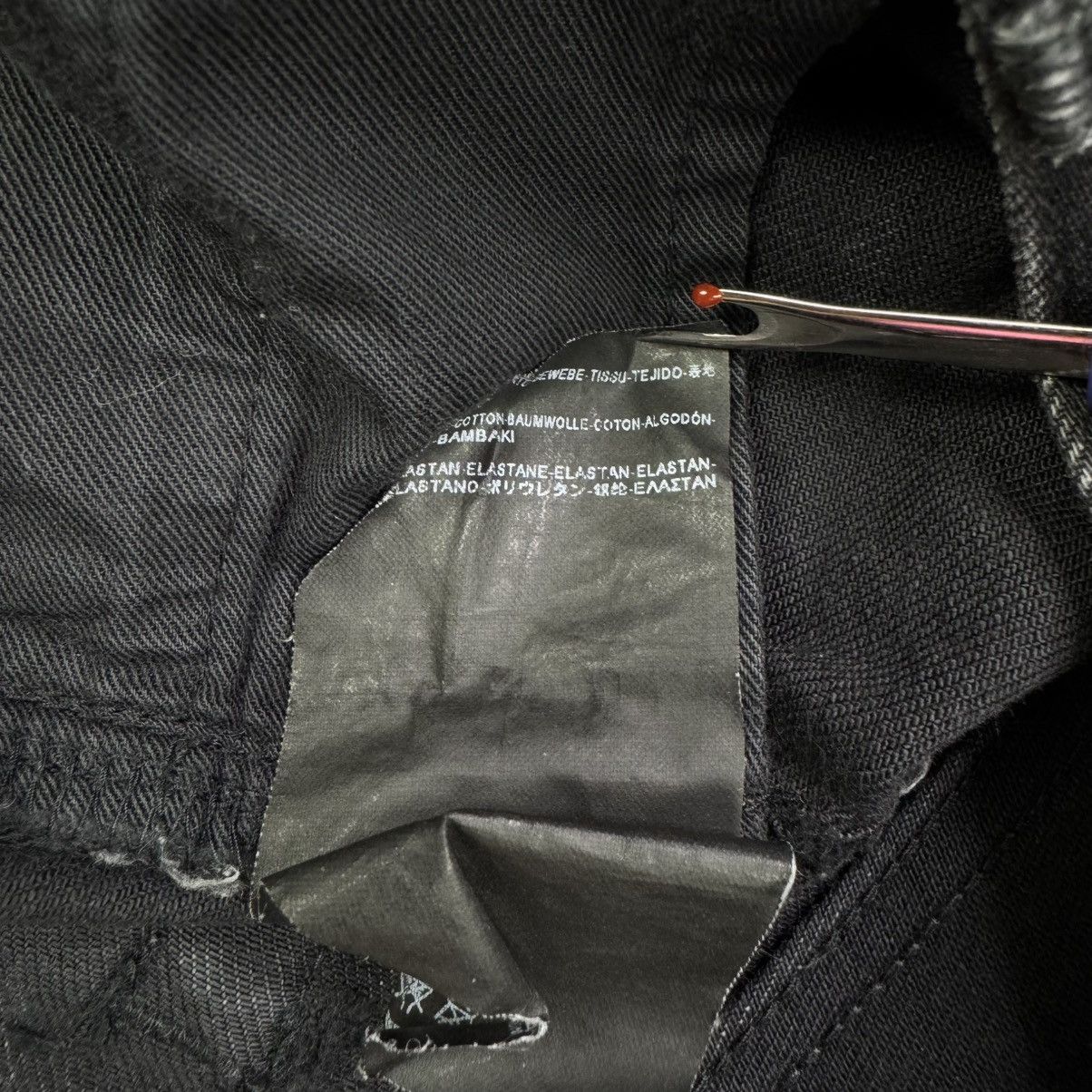 Saint Laurent Paris SAINT LAURENT PARIS SS15 BLACK D02 DENIM Size US 30 / EU 46 - 5 Thumbnail