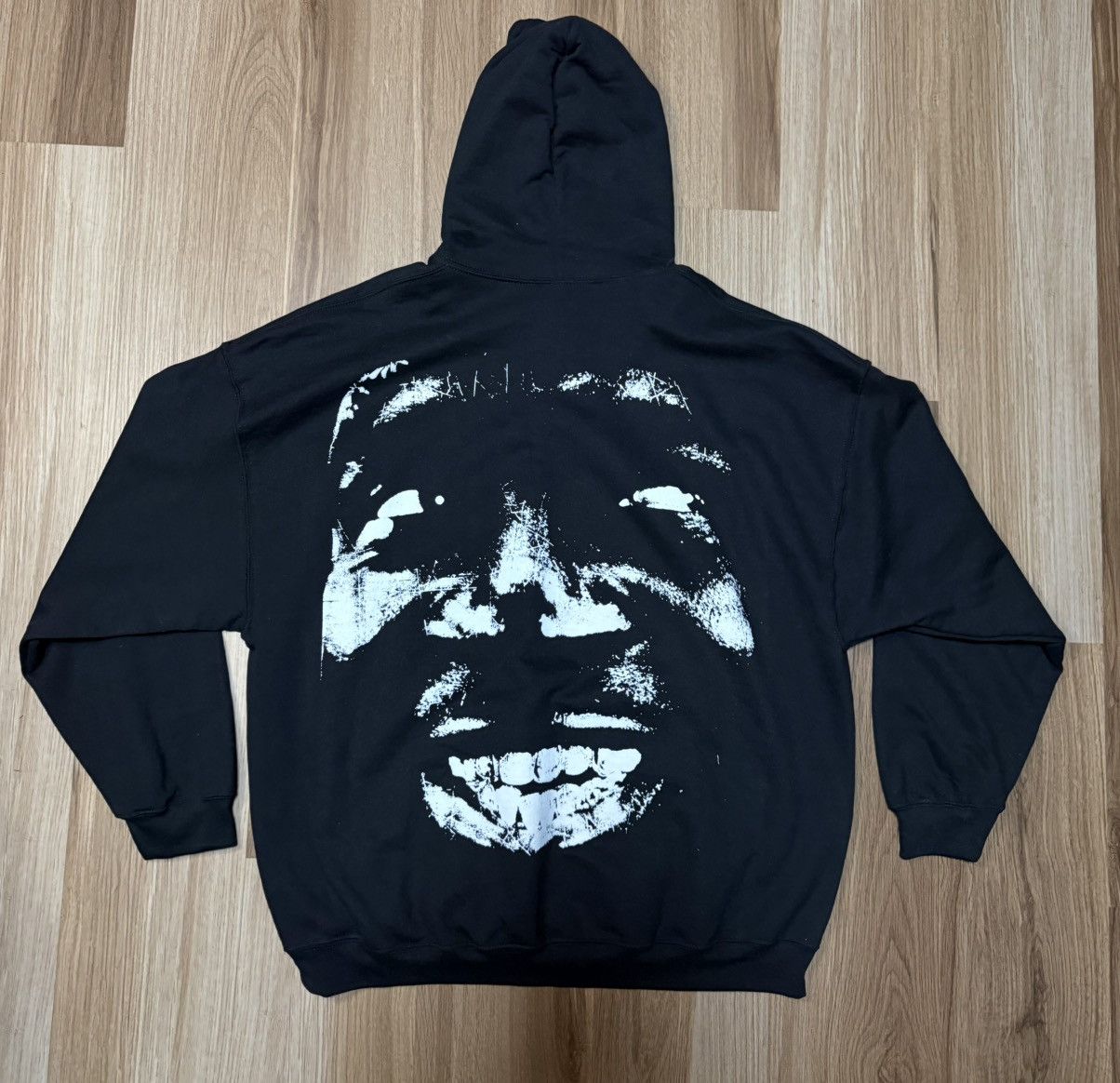 Rap Tees Pusha T It's Almost Dry Tour Pullover Black Hoodie Men XXL Size US XXL / EU 58 / 5 - 3 Thumbnail