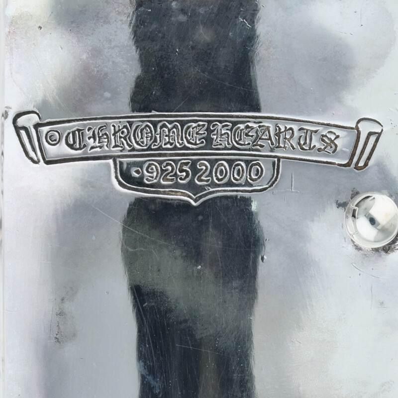Chrome Hearts Chrome Hearts Raised Dagger Buckle Size ONE SIZE - 3 Thumbnail