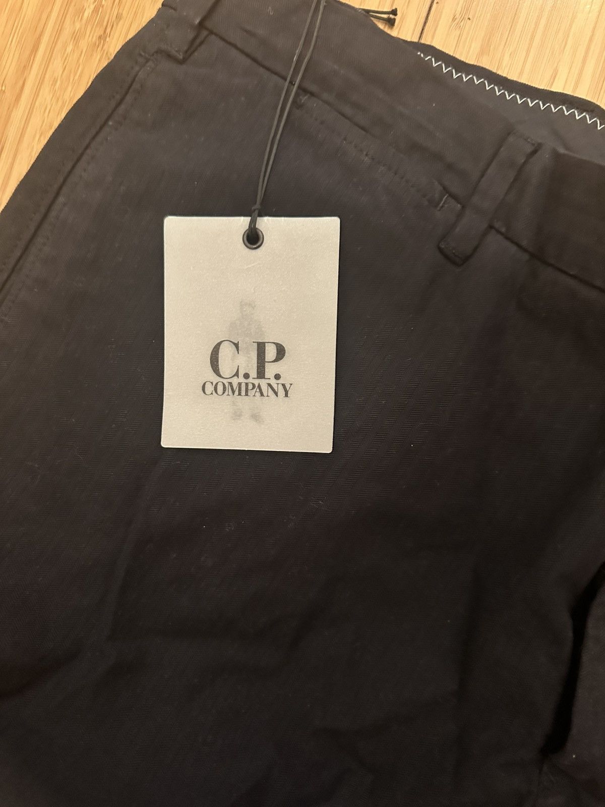 C.P. Company C.P. Company AW08 Black Trousers Size 50S - 4 Thumbnail