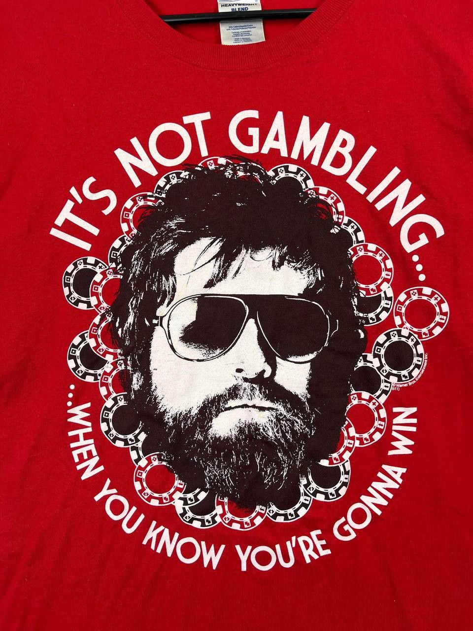 Other The Hangover Alan Garner T-Shirt Red Funny Movie Size M Size US M / EU 48-50 / 2 - 2 Thumbnail