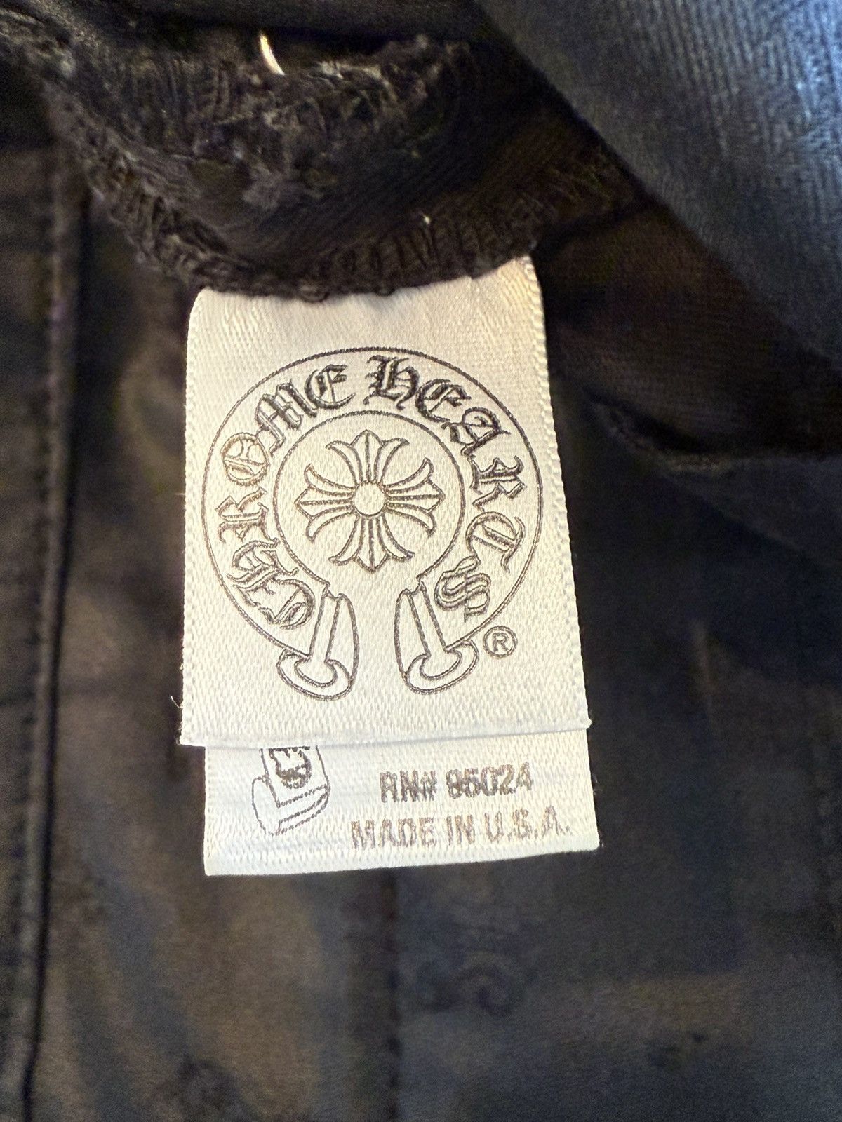 Chrome Hearts Chrome Hearts Cargo Shorts Size US 36 / EU 52 - 6 Thumbnail