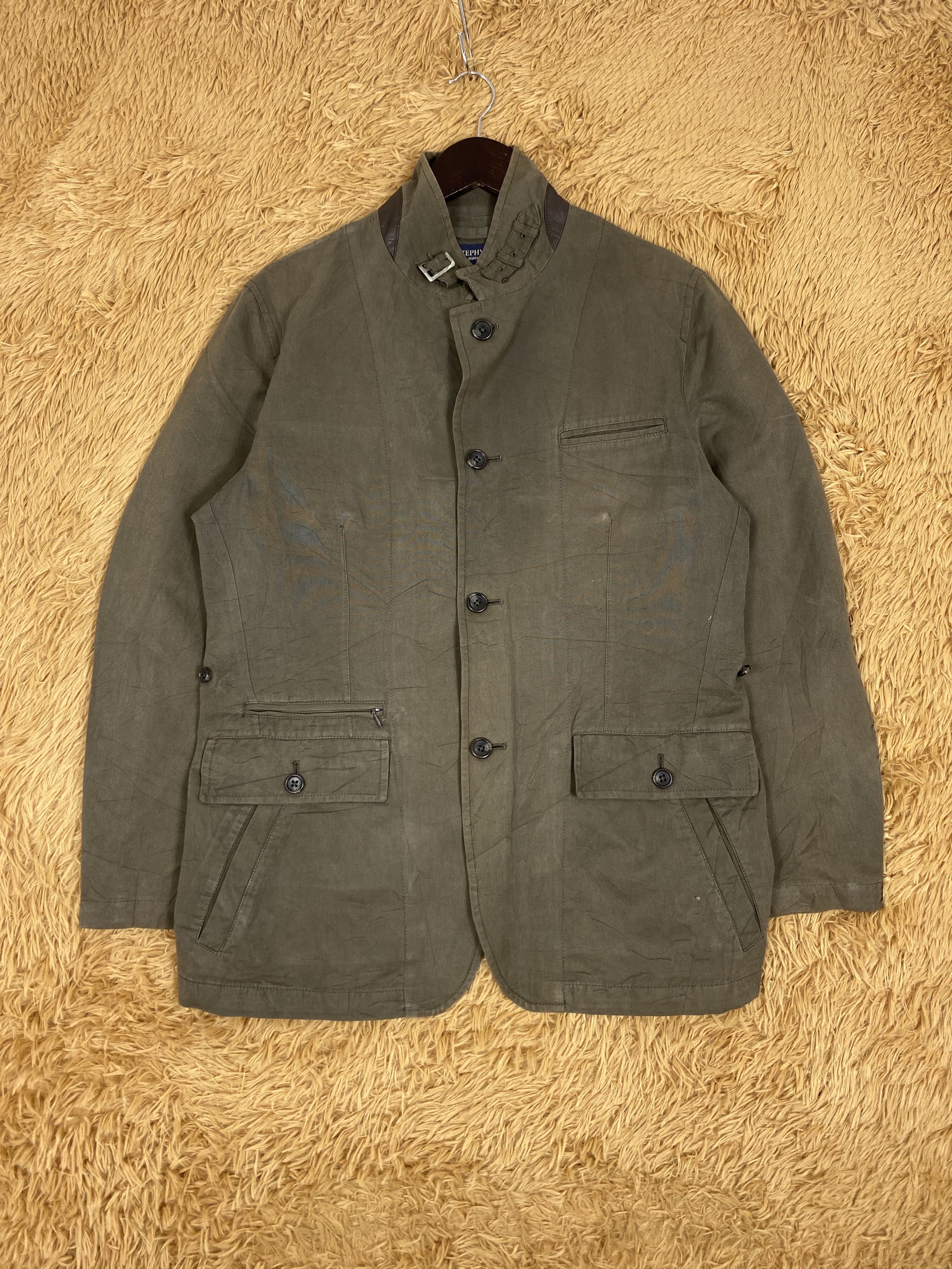Vintage × Zephyr Vintage Zephyr Button Jacket Size US M / EU 48-50 / 2 - 1 Thumbnail