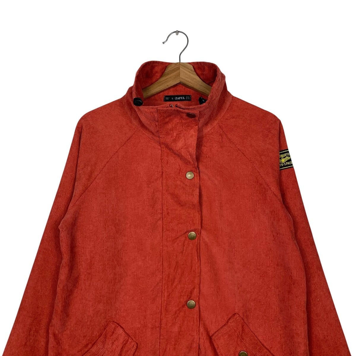 Japanese Brand ZAFUL Casual Jacket #2159-C95 Size US L / EU 52-54 / 3 - 2 Thumbnail