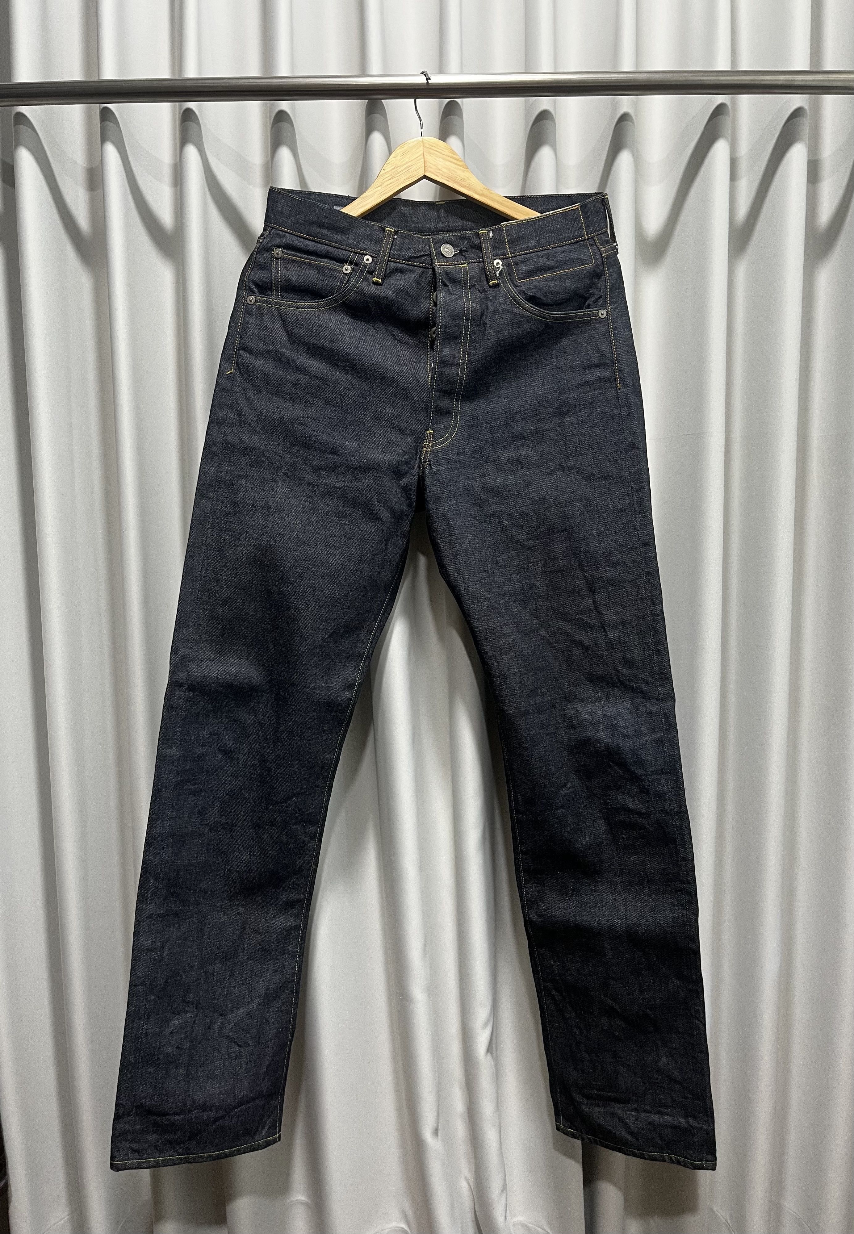 Visvim Social Sculpture 01 unwashed jeans Size US 32 / EU 48 - 1 Thumbnail