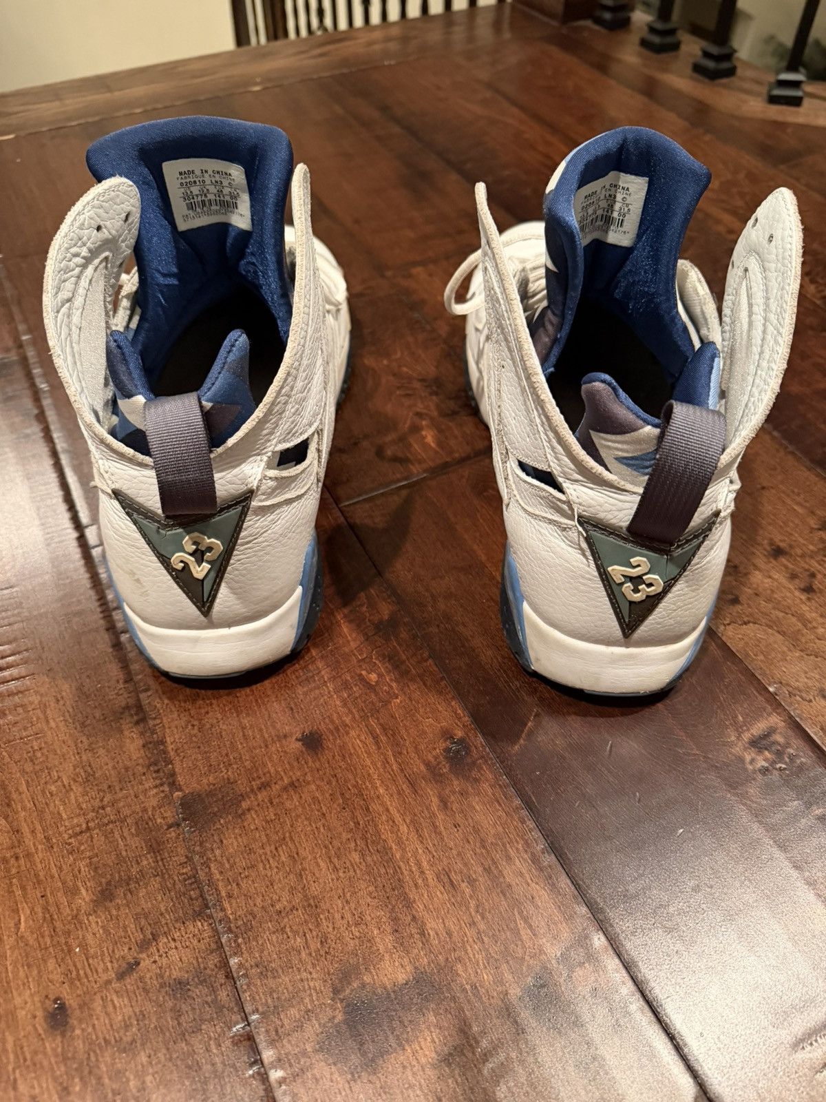 Jordan Brand 2002 Jordan 7 French Blue Size US 13 / EU 46 - 4 Thumbnail