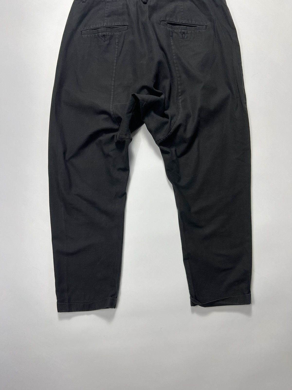 Allsaints Allsaints Remedy Obsolete Cropped Trousers Rick Owens Style Size US 32 / EU 48 - 16 Thumbnail