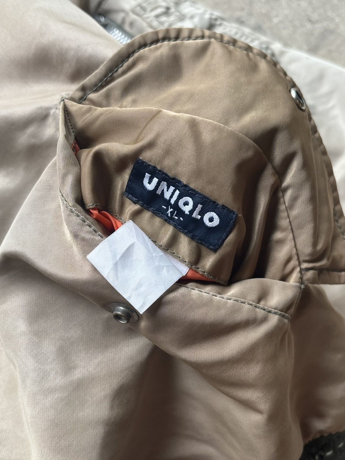 Other Distressed!! Sashiko MA-1 Bomber Flight Jacket 1 of 1 Size US XL / EU 56 / 4 - 12 Thumbnail