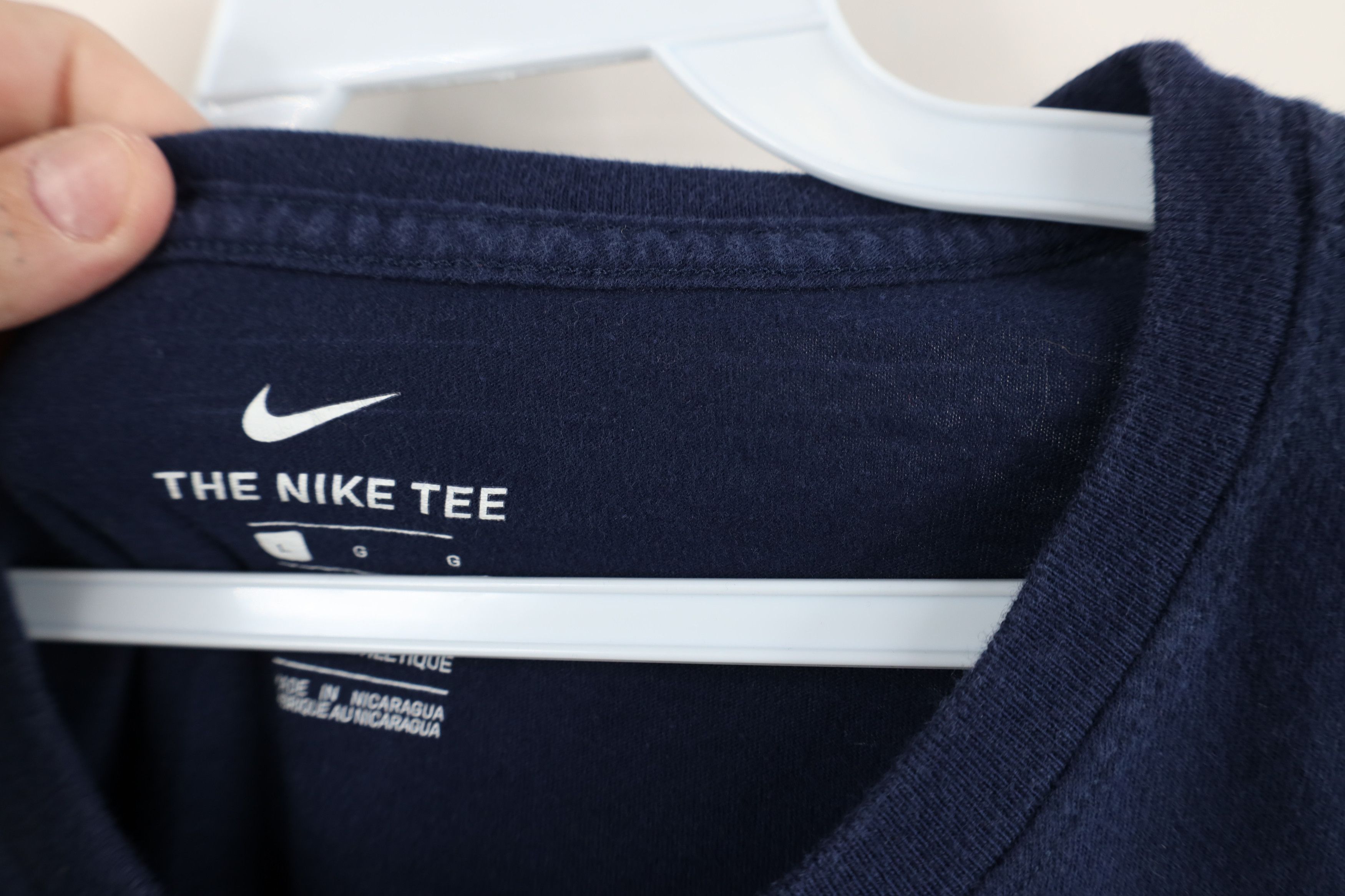 Nike Nike Air Jordan University of Michigan Basketball T-Shirt Size US L / EU 52-54 / 3 - 10 Thumbnail