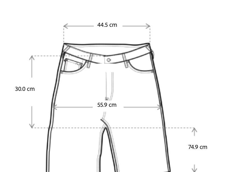Evisu Evisu Hexagon Lasercut Pants Size US 35 - 3 Thumbnail