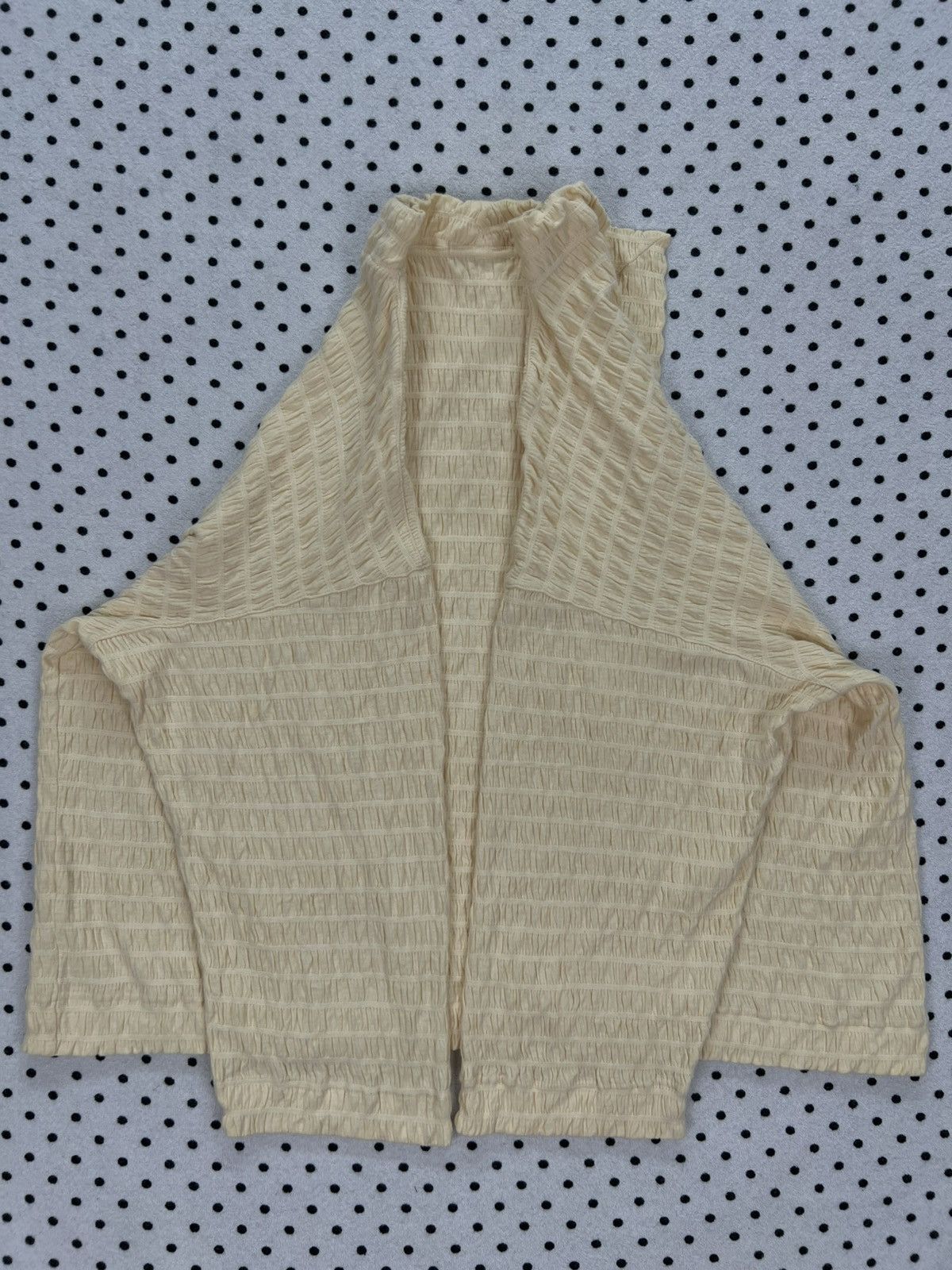 Issey Miyake inn. Issey Miyake Cardigan Size M / US 6-8 / IT 42-44 - 7 Thumbnail