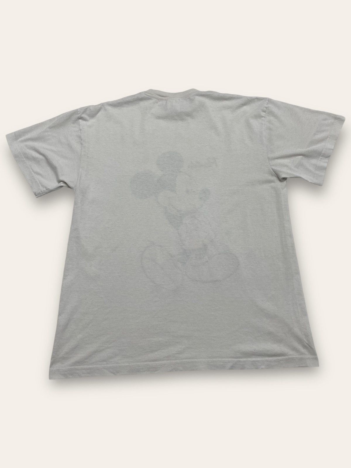 Disney Vintage MICKEY MOUSE DISNEY Big Logo Tee Shirt Size US L / EU 52-54 / 3 - 5 Thumbnail