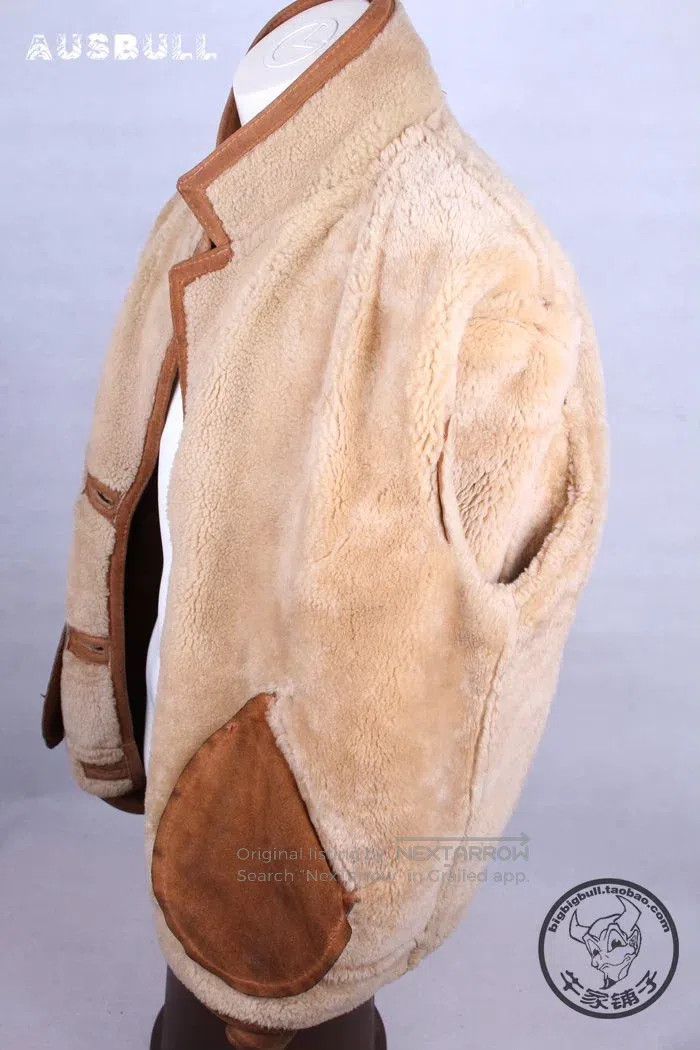 Other Genuine leather jacket high-end fur integrated sheepskin Size US XL / EU 56 / 4 - 9 Thumbnail