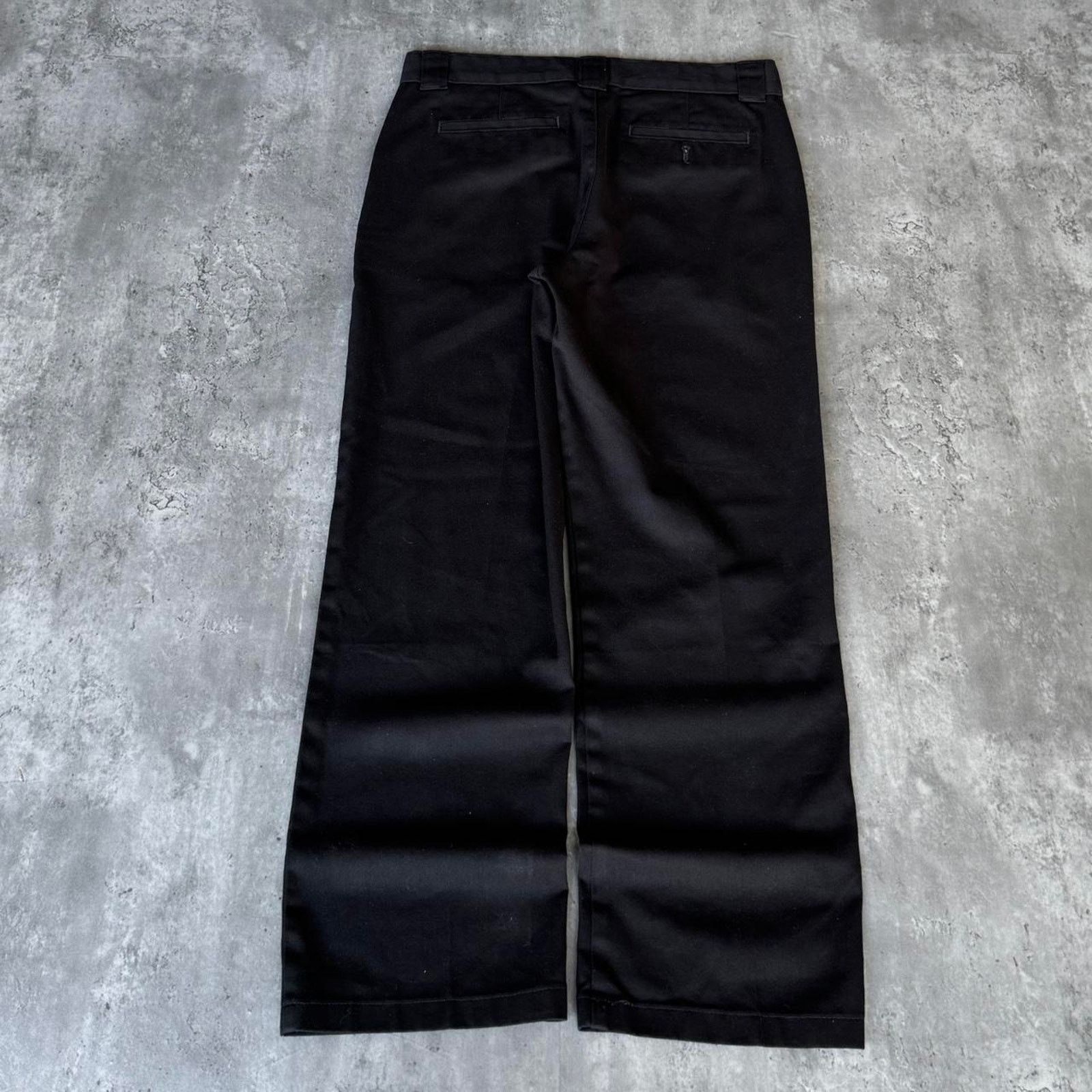JNCO × Vintage Vintage Y2K Black Baggy Grunge Opium Chino Casual Pants Size US 34 / EU 50 - 2 Thumbnail