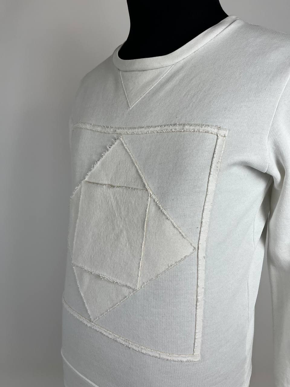 Designer × Sandro Sandro Paris Men Geometrik Print Sweatshirt Size M (0519) Size US M / EU 48-50 / 2 - 4 Thumbnail