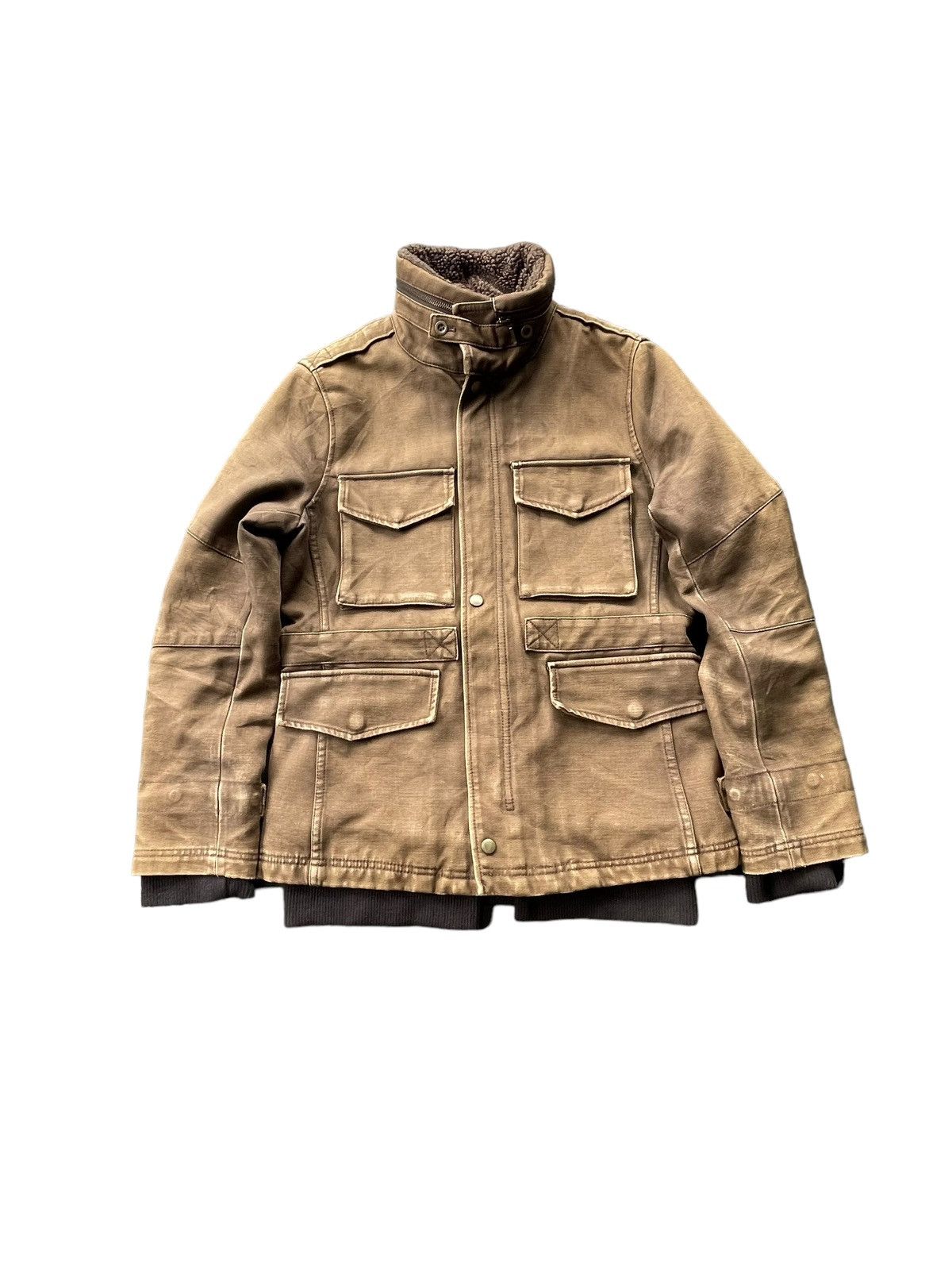 Buona Giornata Tunic Military Style Jacket