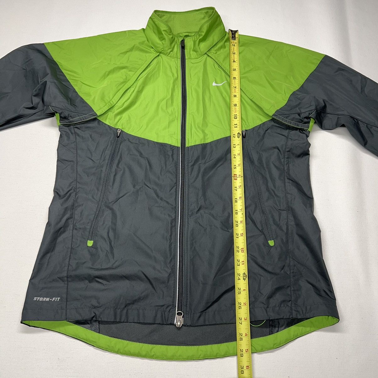 Nike Nike Storm Fit Jacket Green Full Zip Convertible Running Size US M / EU 48-50 / 2 - 19 Thumbnail