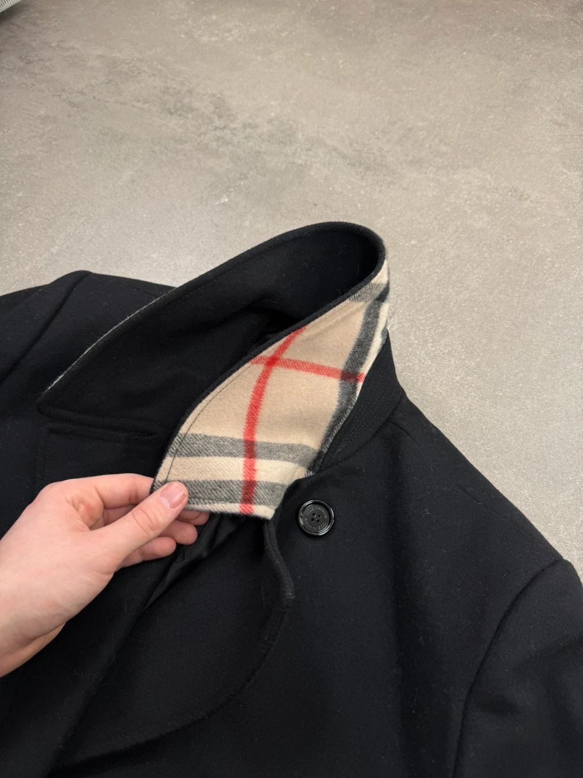 Burberry Burberry wool coat Men luxury old money street wear Size US L / EU 52-54 / 3 - 9 Thumbnail