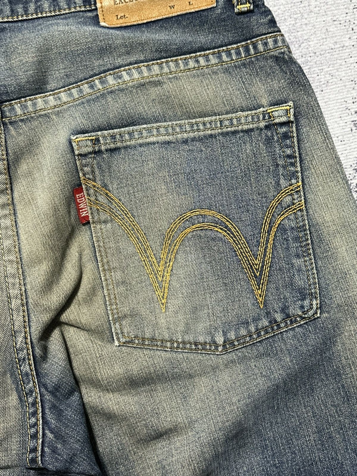Undercover × Uniqlo 2000s Edwin Mud Washed Denim 405 Size US 33 - 15 Thumbnail