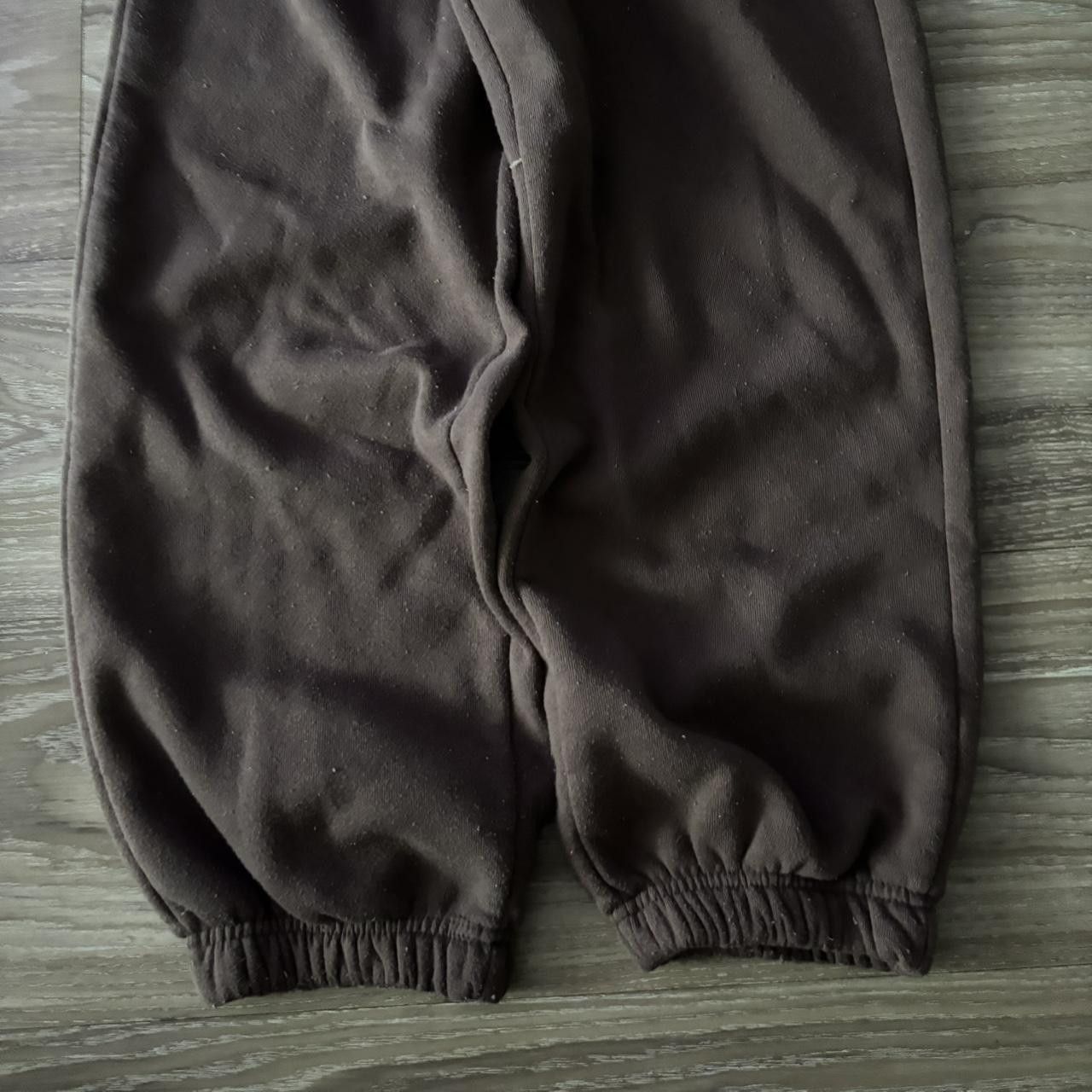 Vintage Crazy Vintage Y2K/2000s Brown Essential Sweatpants! Fits S Size US 30 / EU 46 - 5 Thumbnail