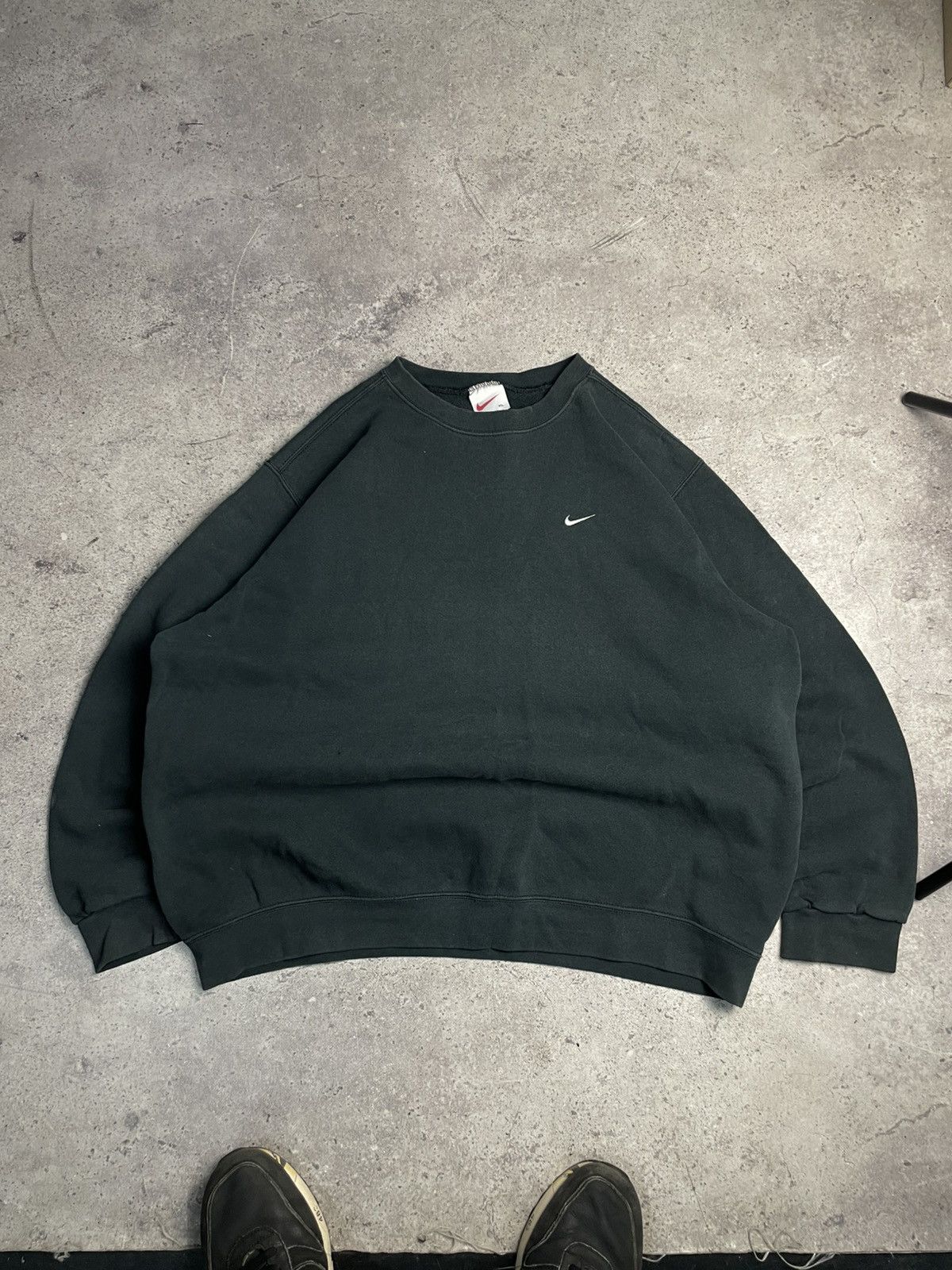 Nike Vintage Y2K Nike Sweatshirt Made in USA Size US XL / EU 56 / 4 - 1 Thumbnail