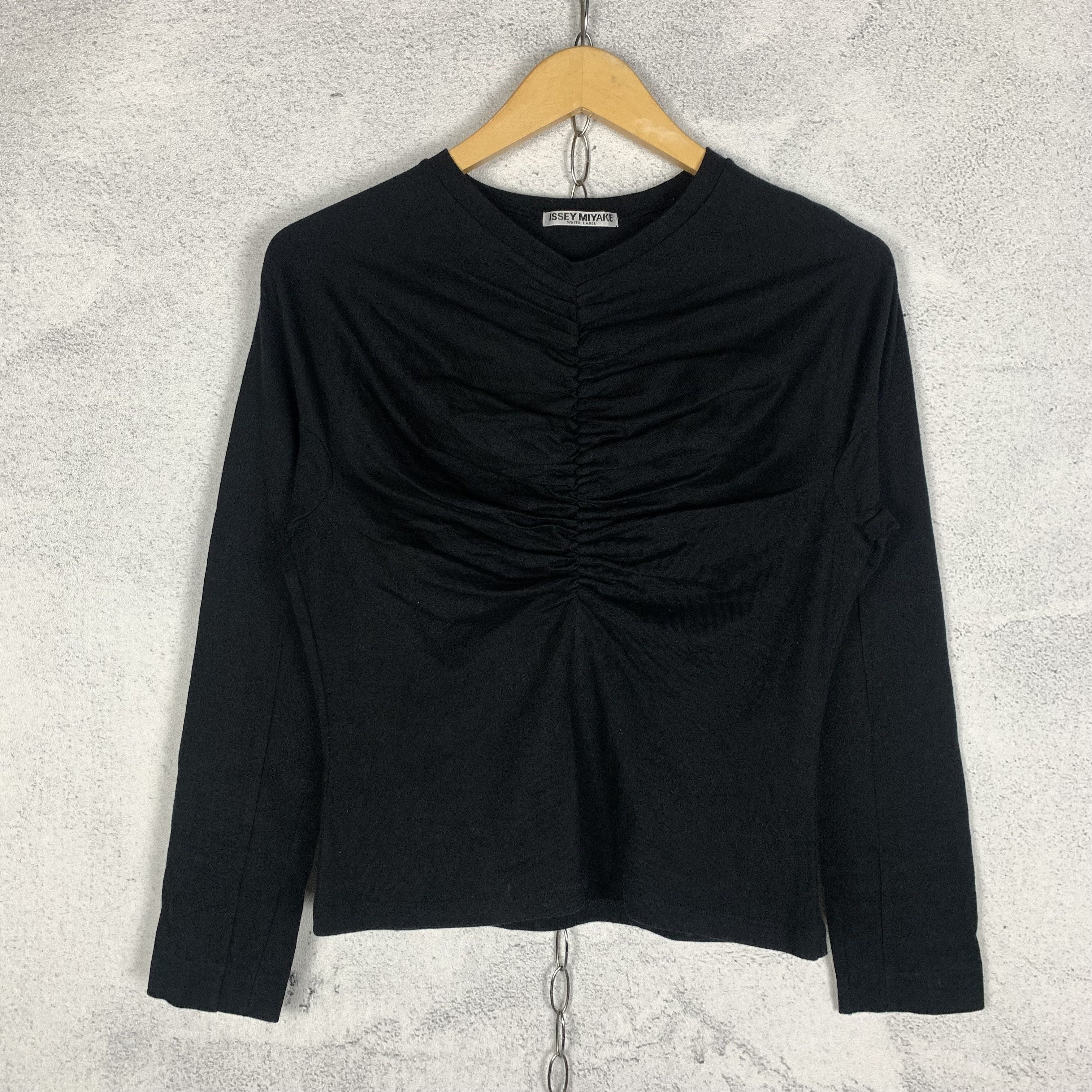 Issey Miyake Issey Miyake Top Longsleeve Tshirt Size M / US 6-8 / IT 42-44 - 1 Thumbnail