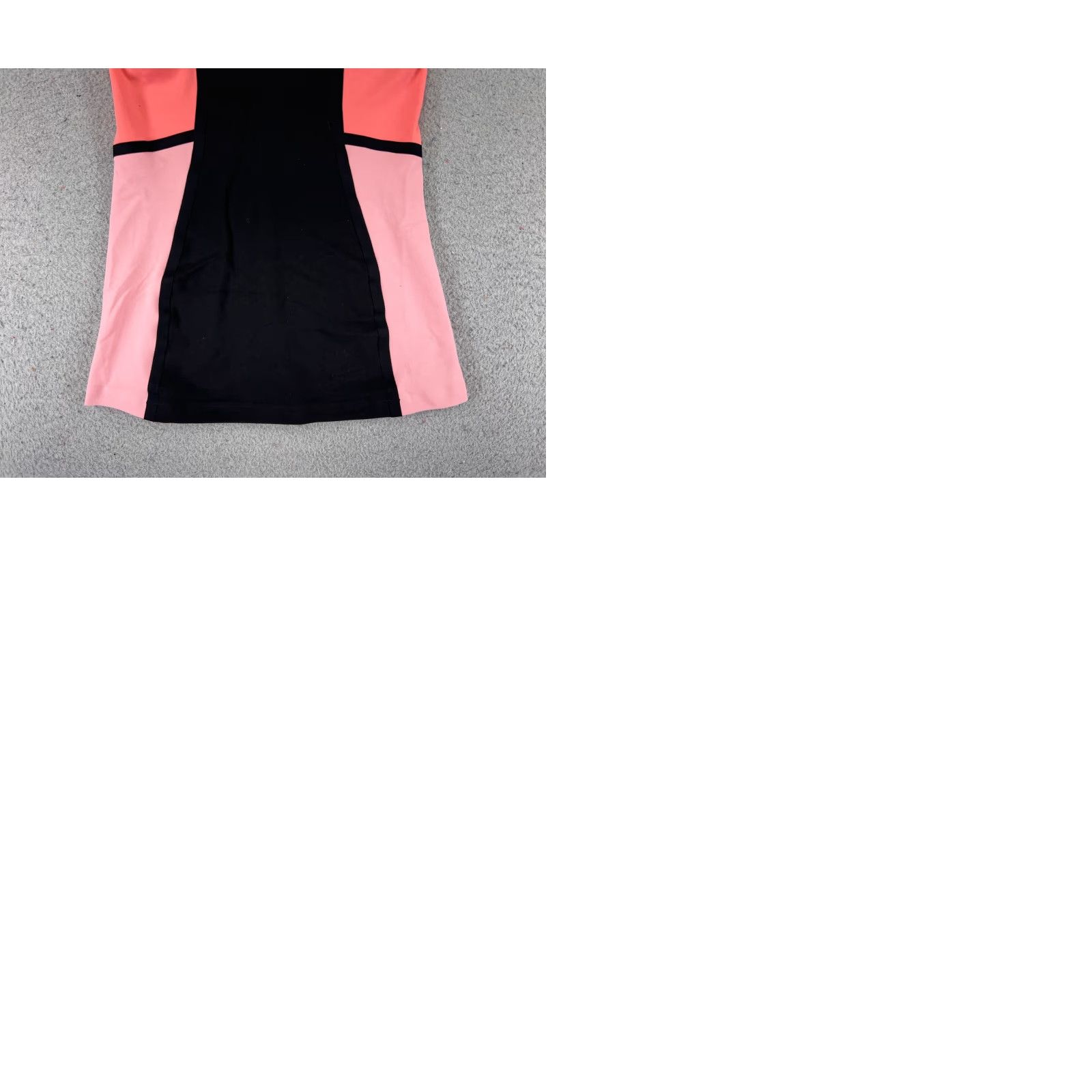 Lululemon Lululemon Shirt Women 2 Black Coral Cool Racerback Tank Top Surf Bonded Size XS / US 0-2 / IT 36-38 - 9 Thumbnail