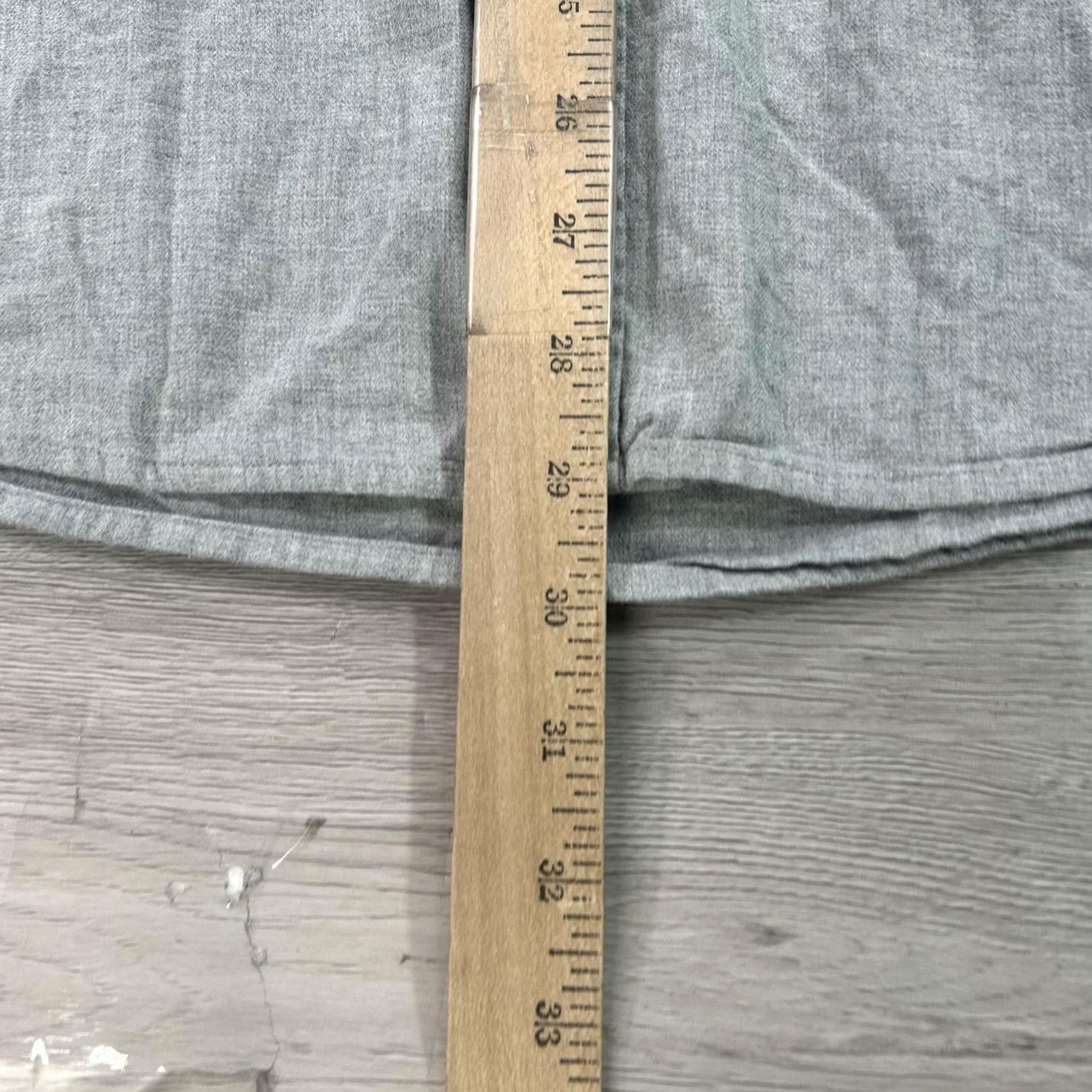 Proper Cloth Proper Cloth Shirt Mens Medium Gray Whistler Flannel Button-Down Casual Size US M / EU 48-50 / 2 - 6 Thumbnail